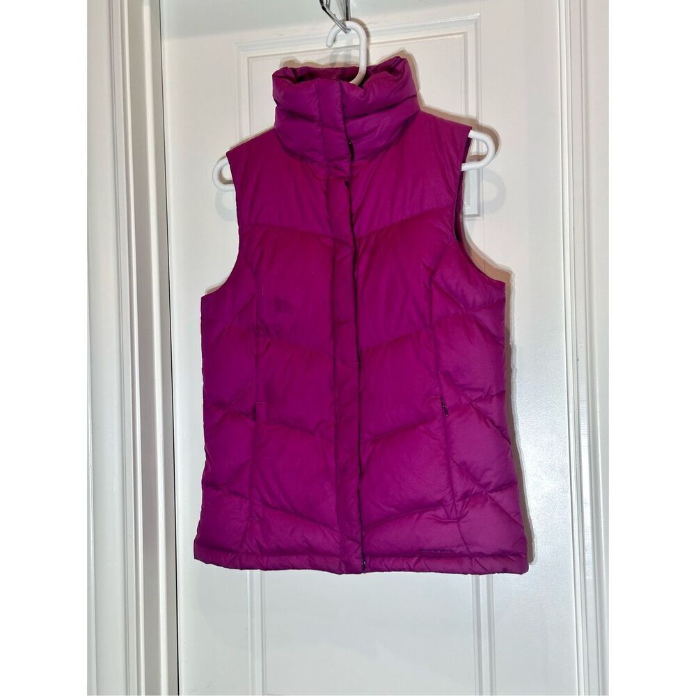 Columbia *flaw* DOWN puffer vest size S - Omni-shade
